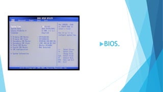 BIOS.
 