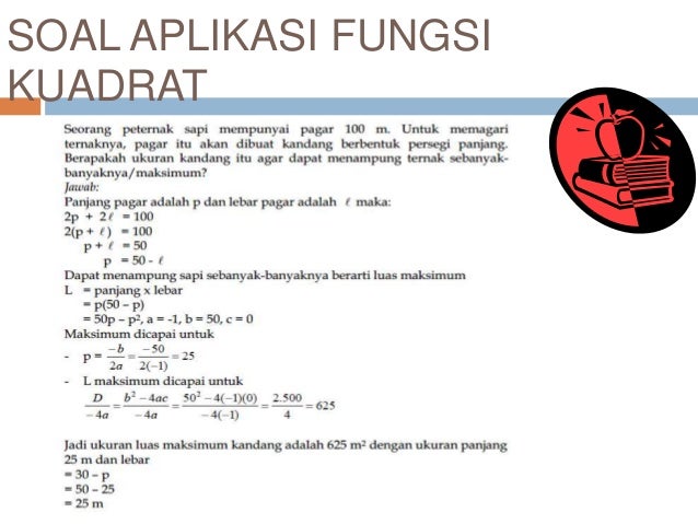 4 Fungsi Kuadrat