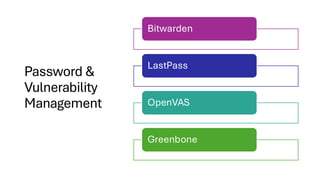 Small Budget, Big Defense: Free and Low-Cost Cybersecurity Tools for ...