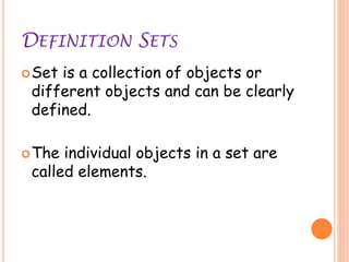 Set and Logic | PPTX