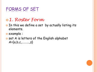 Set and Logic | PPTX