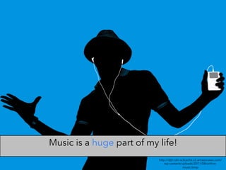 Music is a huge part of my life!
http://djtt-cdn-w3cache.s3.amazonaws.com/
wp-content/uploads/2011/08/online-
music.bmp
 