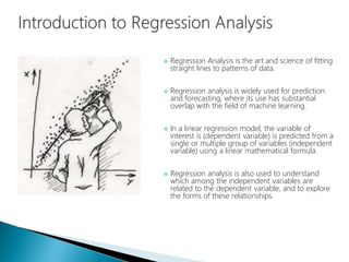 Data Science - Part IV - Regression Analysis & ANOVA | PDF