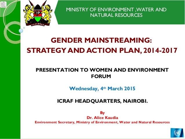 Ministry Of Environment Water And Natural Resources Kenya Ministry Of Environment Water And Natural Resources Kenya