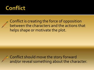 Oponent 4. conflict | PPTX
