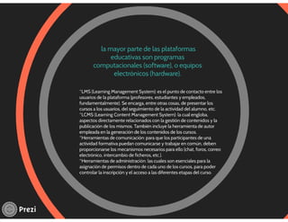 Plataforma educativa