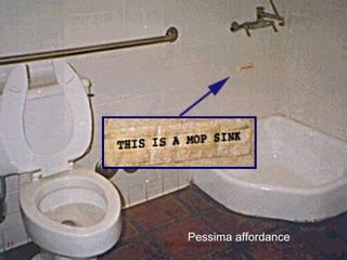 Pessima affordance
17 R.Polillo -Marzo 2015
 