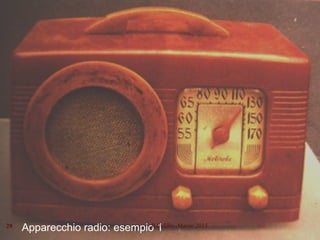 Apparecchio radio: esempio 120 R.Polillo -Marzo 2015
 