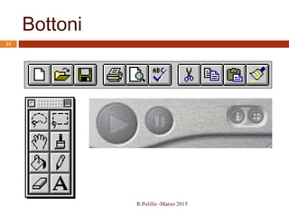 Bottoni
23
R.Polillo -Marzo 2015
 