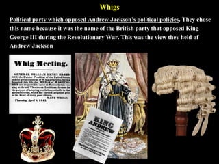 Hogan's History- Jacksonian Democracy | PDF