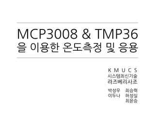 MCP3008	
 