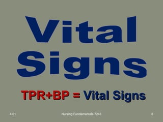 Tpr Signs 4.01 ppt height weight measurements | PPT