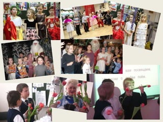 Визитная презентация 4а  2013-2014 выпускной праздник