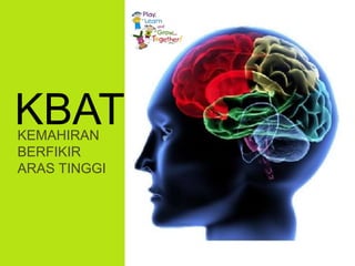 KBATKEMAHIRAN
BERFIKIR
ARAS TINGGI
 