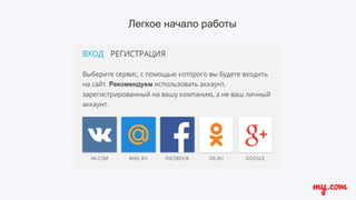 Легкое начало работы
 