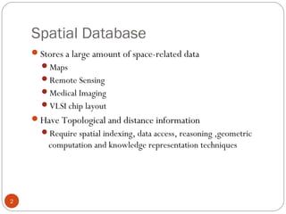 4.2 spatial data mining | PPT