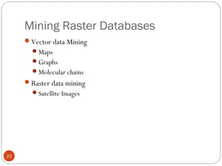 4.2 spatial data mining | PPT image.