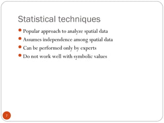 4.2 spatial data mining | PPT