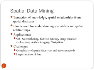 4.2 spatial data mining | PPT