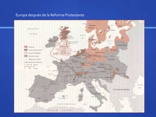 Europa después de la Reforma Protestante
 
