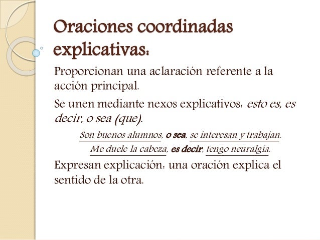 View Oraciones Con Nexos Explicativos Pictures Dato Mapa
