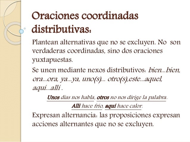 GRAMÁTICA LA ORACIÓN COMPUESTA