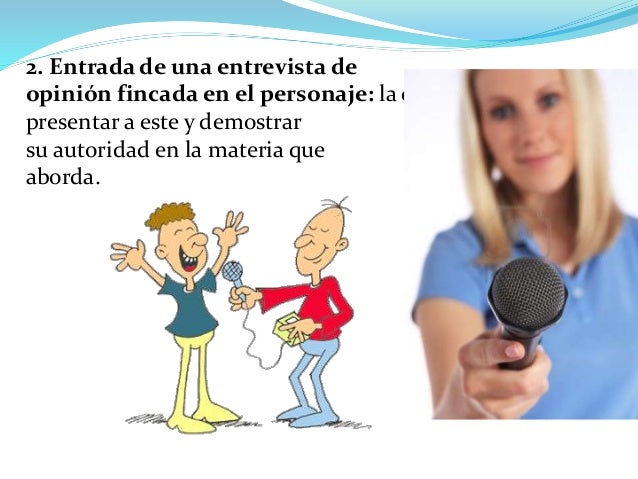 entrevista opinion