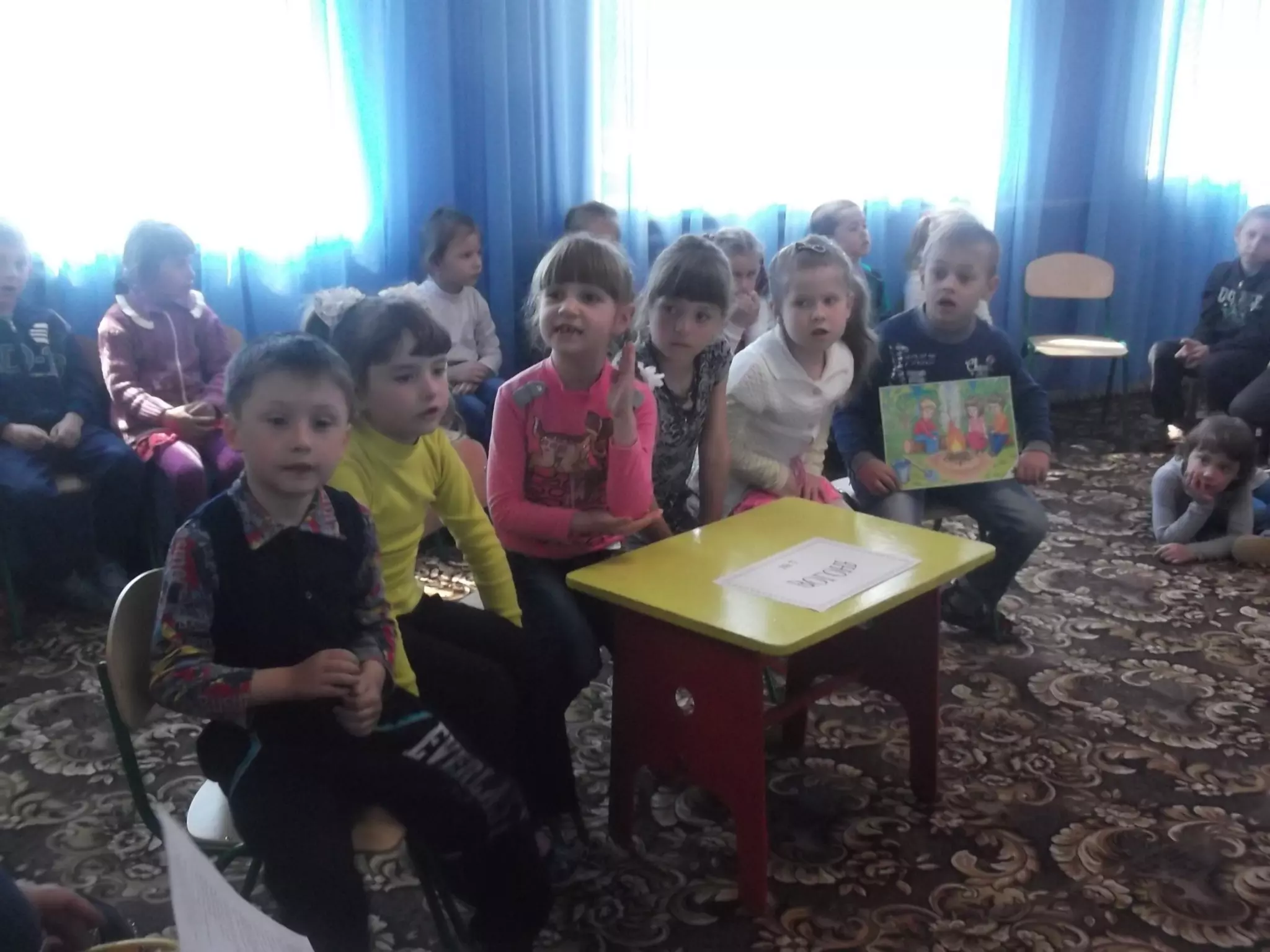 «тиждень безпеки дитини» №4 “ластівка”