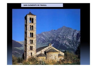 SAN CLEMENTE DE TAHULL
 