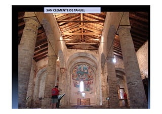 SAN CLEMENTE DE TAHULL
 