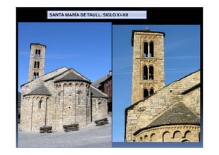 SANTA MARÍA DETAULL. SIGLO XI-XII
 