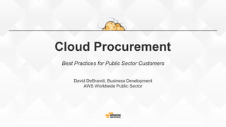 4. cloud procurement | PDF