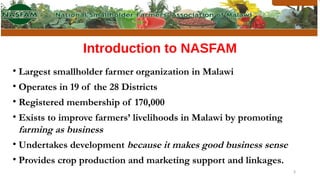 Nasfam Presentation on CSA | PPT