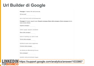 Url Builder di Google
https://support.google.com/analytics/answer/1033867
 