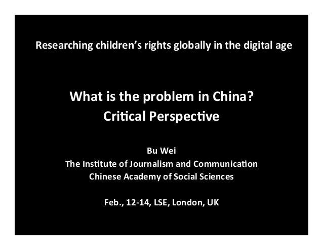 Whats Wrong with Childrens Rights