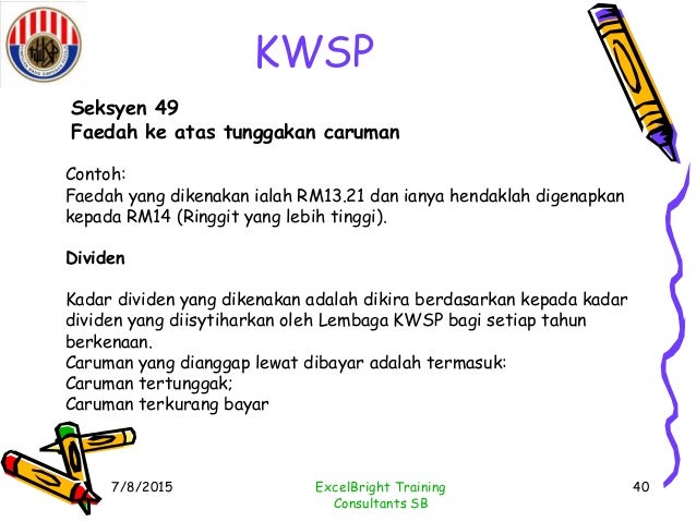 Surat Rasmi Permohonan Kwsp - Rasmi F