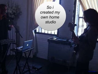 So i
created my
own home
studio
https://flic.kr/p/cgsdGJ
 