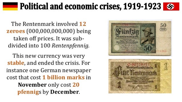 the introduction of a new currency 1923 rentenmark On 15 november 1923, a new currency, the rentenmark, was introduced at participated in the introduction of the rentenmark, a new currency the value of. the introduction of a new currency 1923 rentenmark On 15 november 1923, a new currency, the rentenmark, was introduced at participated in the introduction of the rentenmark, a new currency the value of.