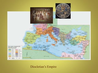 Diocletian’s Empire
 