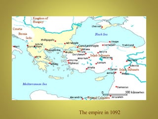 The empire in 1092
 