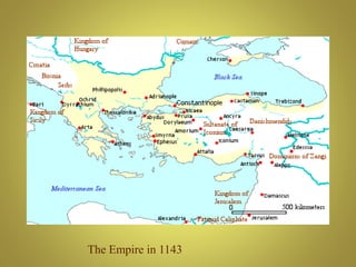 The Empire in 1143
 