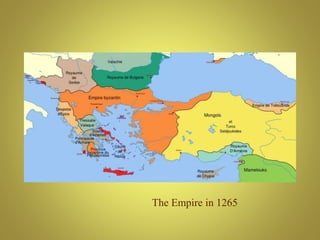 The Empire in 1265
 