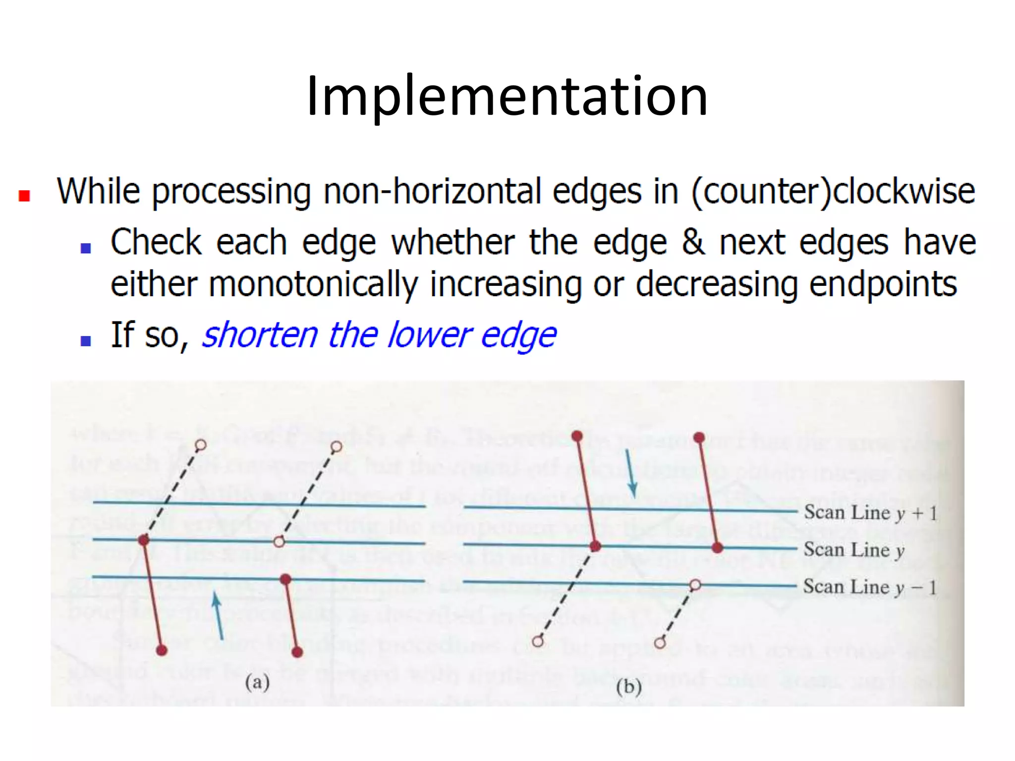 Implementation
 