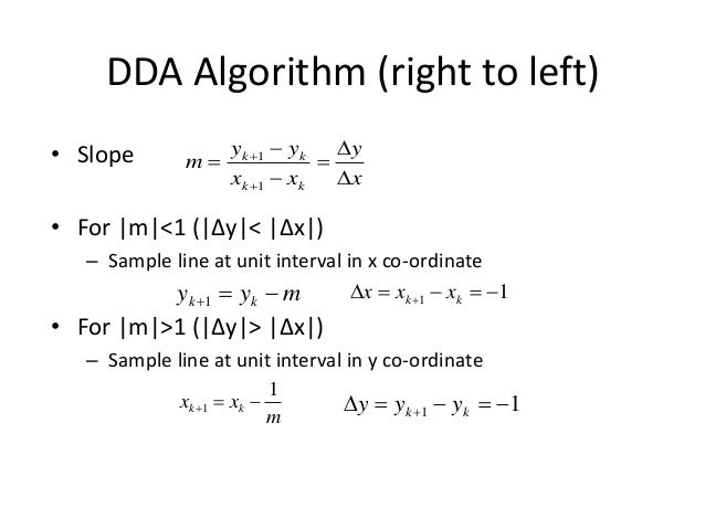 Output primitives in Computer Graphics
