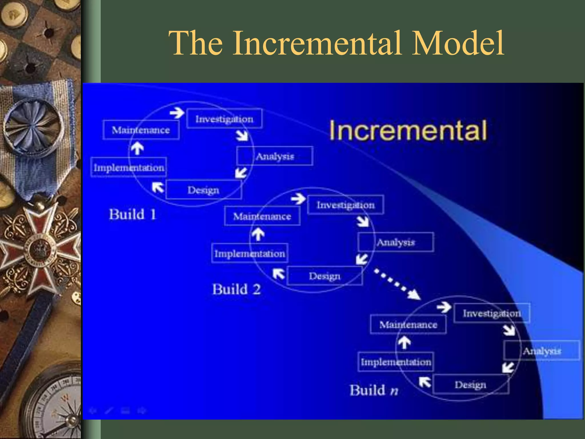 The Incremental Model
 