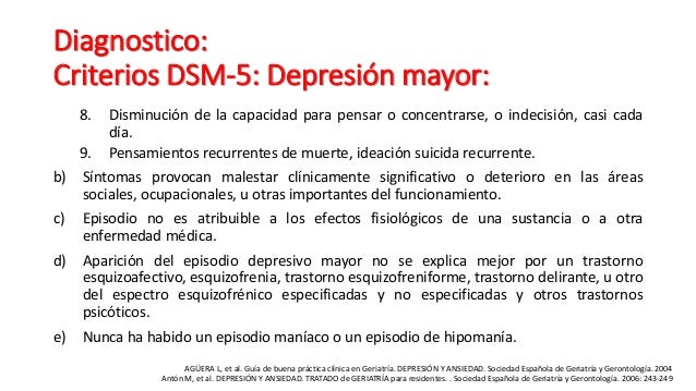 Depresión y Ansiedad en el Adulto Mayor Depresión y Ansiedad en el Adulto Mayor