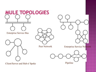 Enterprise Service Bus
Client/Server and Hub n' Spoke
Peer Network
Pipeline
Enterprise Service Network
 