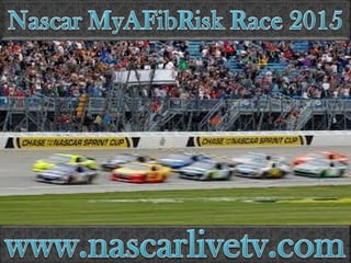 Watch Live MyAFibRisk Race