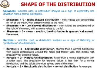 4. six sigma descriptive statistics | PDF