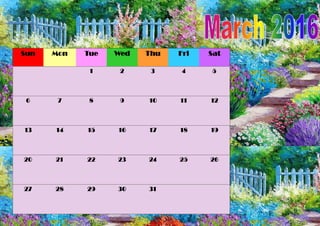 Sun Mon Tue Wed Thu Fri Sat
1 2 3 4 5
6 7 8 9 10 11 12
13 14 15 16 17 18 19
20 21 22 23 24 25 26
27 28 29 30 31
 